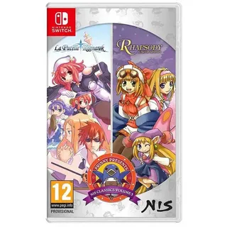Nintendo Games Switch Prinny Presents Nis Classics Volume 3 - Multicolor