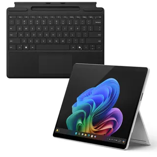 Surface Pro 11 16 GB RAM 256 GB Copilot + PC Snapdragon X Plus Platin
