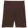 Short Tight Damen Chocolate Brown S