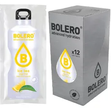 Bolero Drinks Ice Tea Lemon 24 X 8G , 12 Stück (2Er Pack)