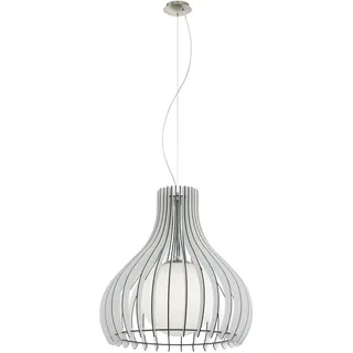 EGLO Tindori 1-flg. 50 cm rund weiß
