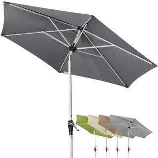 Doppler Active Ø 210 cm Grau