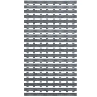 Relaxdays Relaxdays, Antirutschmatte 69 x 38 x 0.5 cm,