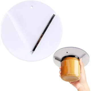 Unter dem Schrank öffnet sich ein Glas, öffnet mühelos jede Größe/Art von Deckel, geeignet für ältere Menschen und Menschen mit schwachen Händen oder Arthritis, 17,8 cm
