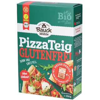 Bauckhof Pizzateig Backmischung, glutenfrei Pulver 350 g