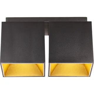 Nordlux Deckenstrahler »Ethan« GU10 1 Stk. wechselbares Standard GU10 Leuchtmittel, nicht enthalten, schwarz