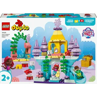 LEGO Duplo Arielles magischer Unterwasserpalast 10435