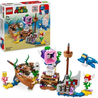 LEGO Super Mario Dorrie und das versunkene Schiff 71432