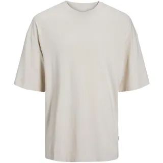 JACK & JONES Male T-Shirt Einfarbig T-Shirt