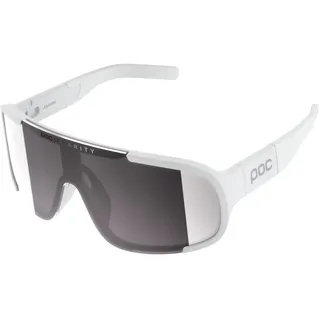 POC Aspire Fahrradbrille (9545) Hydrogen White/Clarity Road/Sunny Silver