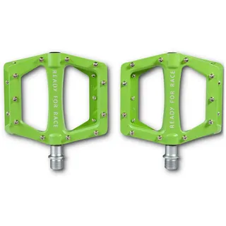 Cube RFR Pedale Flat CMPT green