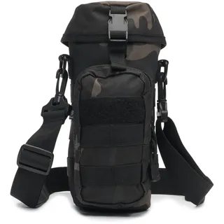 Brandit Textil Molle Bottle Holder II darkcamo Gr. OS