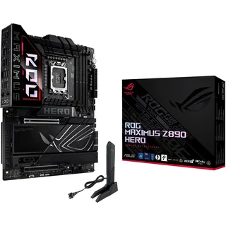 Asus Maximus Z890 Hero Gaming Mainboard ATX LGA 1851 DDR5 WiFi 7