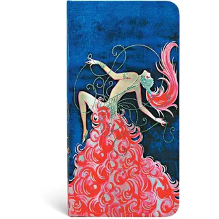 Paperblanks Vintage Vogue Kabarett Kabarett - Notizbuch Schlank Liniert - Paperblanks