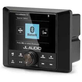 Garmin Jl Audio® Mediamaster® 55 Full-color Lcd Display Weatherproof Verstärker One Size