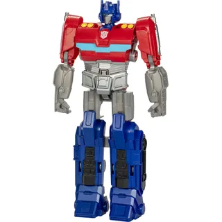 Hasbro Transformers One Mega Changer Optimus Prime (Orion Pax) Figur 28 cm - Blau/Rot/Silber/Mehrfarbig