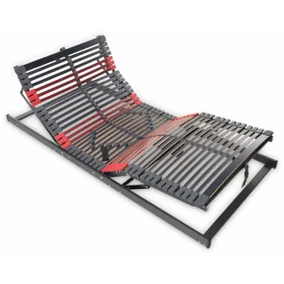 Betten-ABC Max Premium Elektro – 7-Zonen-Lattenrost mit elektrischer Kopf- und Fußteilverstellung - 140x200