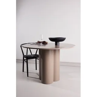 venture home Olivia Ø 110 cm braun