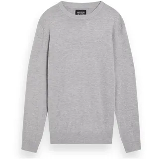 Scotch & Soda Core Strickpullover Grau L