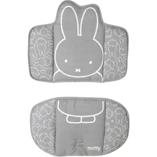 roba Sitzverkleinerer, Hochstuhleinlage miffy Sitzkissen 2-tlg. für Treppenhochstuhl Sit Up/Grow Up