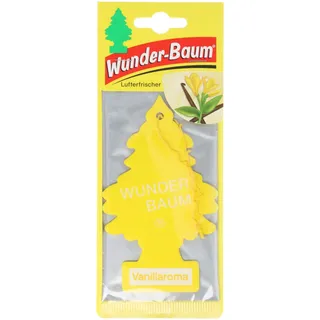 Wunder-Baum der Lufterfrischer mit Vanillearoma, 12x7cm