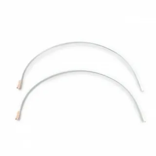 Prym 991,810 BH-Bügel, Steel, Weiss, E120 Größe, 2 stück