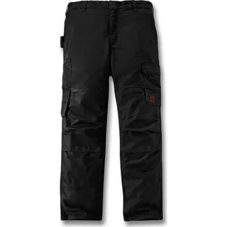 Carhartt FR Relaxed Straight Steel Rugged Flex Canvas Multi-norm Double-front Multi-cargo Dungaree black (N04) W36 L34