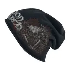 Amon Amarth Viking Mütze schwarz, Uni, Onesize