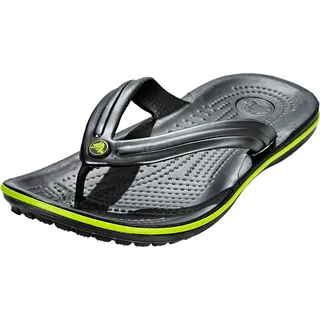 Crocband Flip graphite/volt green 37-38
