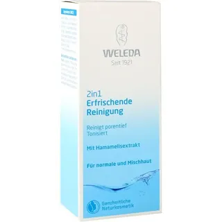 Weleda 2in1 Erfrischende Reinigung Milch 100 ml