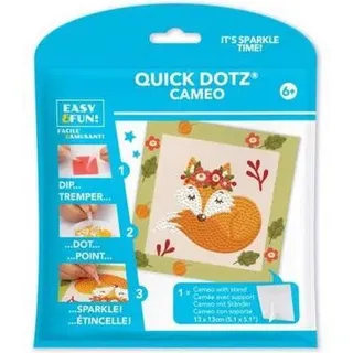 DOTZIES BY DIAMOND DOTZ - Diamond Painting Kleiner Fuchs