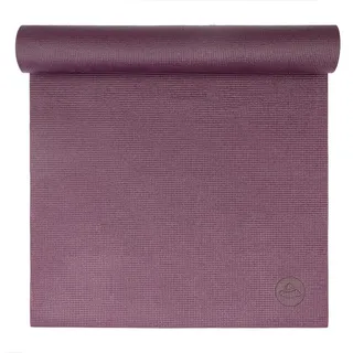 bodhi Design Yogamatte Leela Collection PVC aubergine/türkis 1 St lila