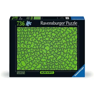 Ravensburger Puzzle Krypt Neon Green