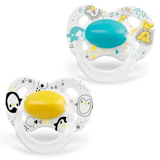 Medela baby Schnuller Original Duo gelb&tür
