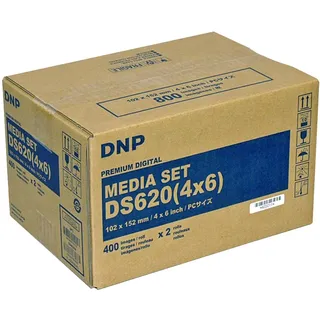 DNP DS 620 Media Kit 10x15 cm, 2x 400 Blatt