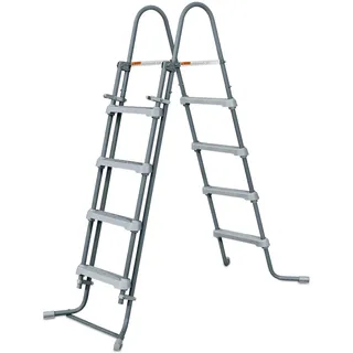 Summer Waves Elite Frame Pool Aufstellpool rund 488 x 122 cm inkl. Reinigungsset, Abdeckplane, Filterpumpe, Poolleiter