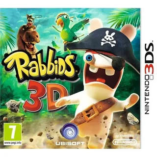 Ubisoft Rabbids 3D (PEGI) (3DS)