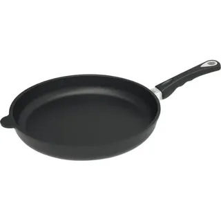 AMT GASTROGUSS Bratpfanne, Höhe: 50 mm, ø: 320 mm - Schwarz