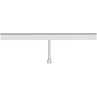 Fischer & Honsel Schienensystem-Abhängung , Nickelfarben , Metall , 10 cm , Nur In Filialen Erhältlich