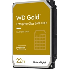 WD Gold (22 TB, 3.5", CMR), Festplatte