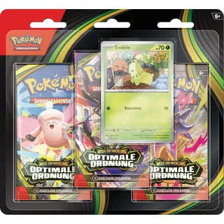 Pokémon Mega Entwicklung 3-Pack-Blister