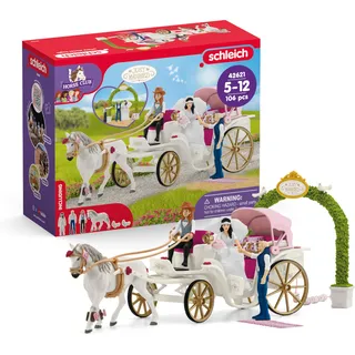 Schleich Horse Club Hochzeitskutsche 42641