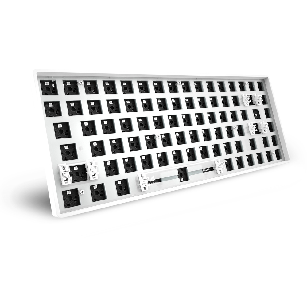 Bild von Skiller SGK50 S3 Barebone Gaming Tastatur, weiß,