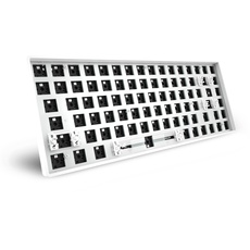 Bild von Skiller SGK50 S3 Barebone Gaming Tastatur, weiß,