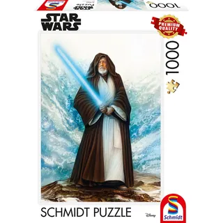 Schmidt Spiele Star Wars The Jedi Master 1000 Teile)