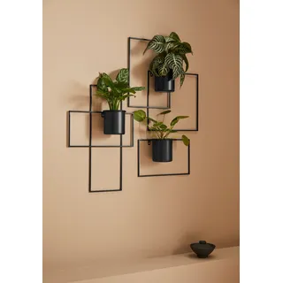 LeGer Home by Lena Gercke Wanddekoobjekt »Malvina«, (Set, 3 St.), schwarz