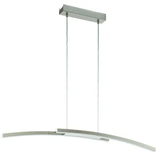 EGLO Fraioli-C 2-flg. 10 cm Aluminium/Kunststoff Nickel-Matt/Weiß