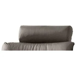 PLACES OF STYLE Sofa-Kopfstütze "Luna" hochwertige Verarbeitung, taupe