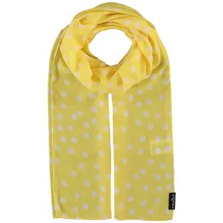 FRAAS Tuch Polyester Scarf Lemon gelb mehrfarbig - Gelb, Bunt