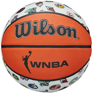Wilson Basketball WNBA ALL TEAM, Outdoor, Gummi, Größe: 6,